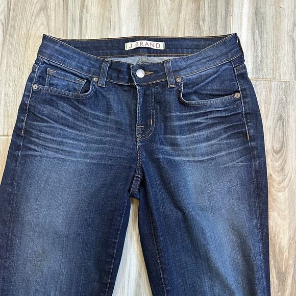 J Brand Jeans Denim Heritage Curvy Fit Cigarette Leg Blue Size 30 Casual - Picture 3 of 9